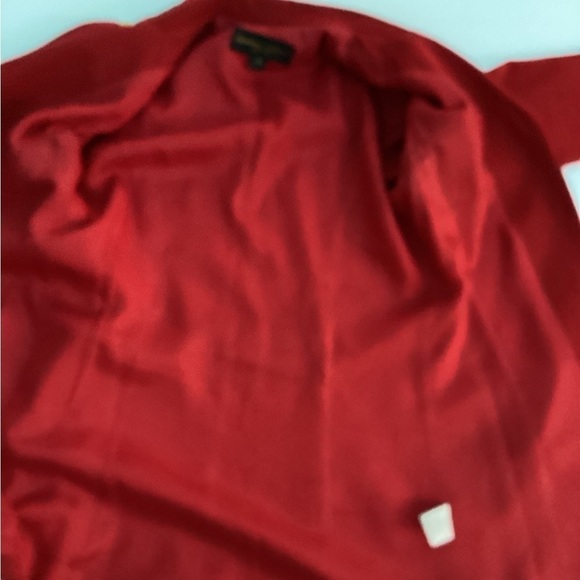 Donna Ricco Red  women’s Coat / Blazer Size 4 - Picture 9 of 12